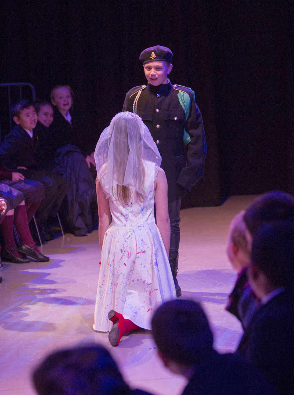 Years 7 and 8 perform Twelfth Night (24th-26th November 2016)